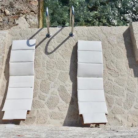 Salt Retreat - Seafront Villa Chalki Town Exterior photo