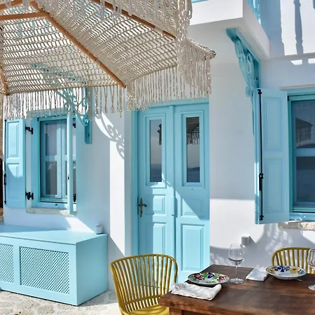 Salt Retreat - Seafront Villa Chalki Town Exterior photo