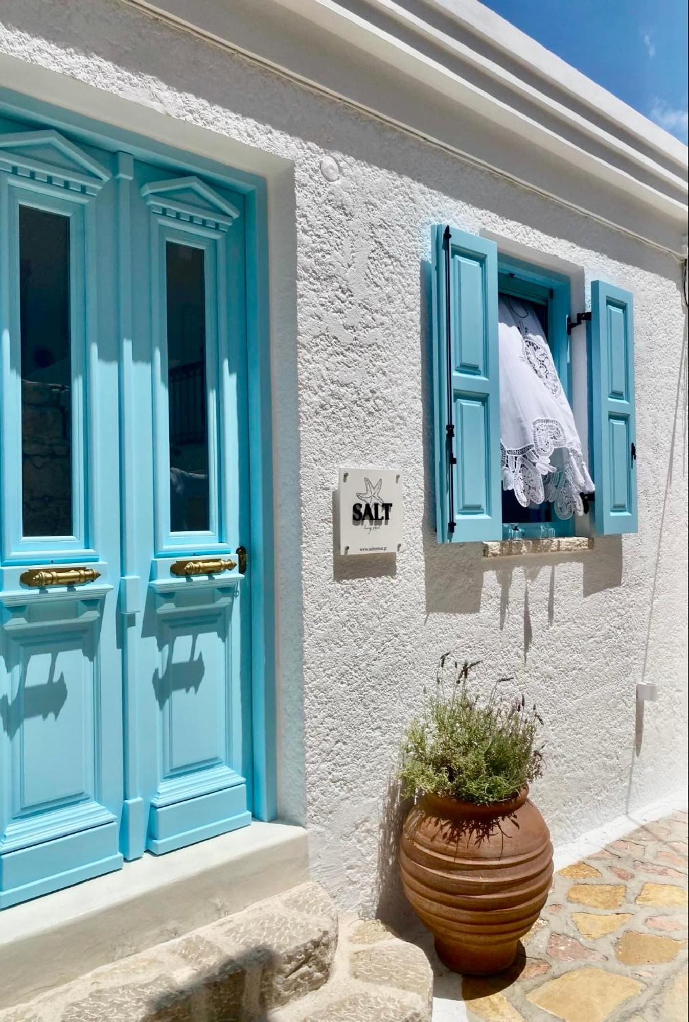 Salt Retreat - Seafront * Chalki Town