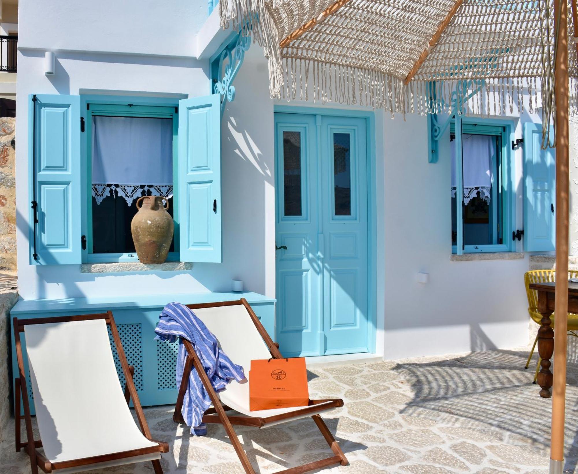 Salt Retreat - Seafront * Chalki Town